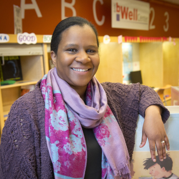 Photo of Dr. Renée Boynton-Jarrett